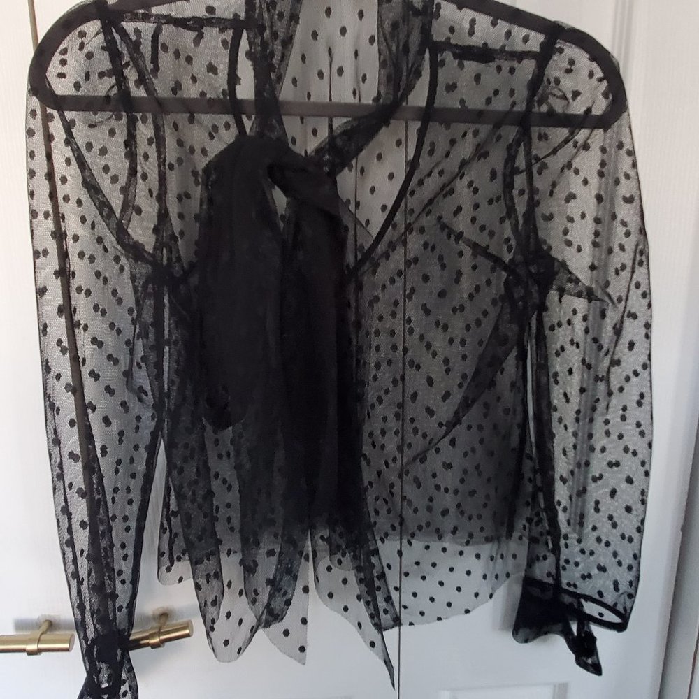 Milly Polka Dot Top